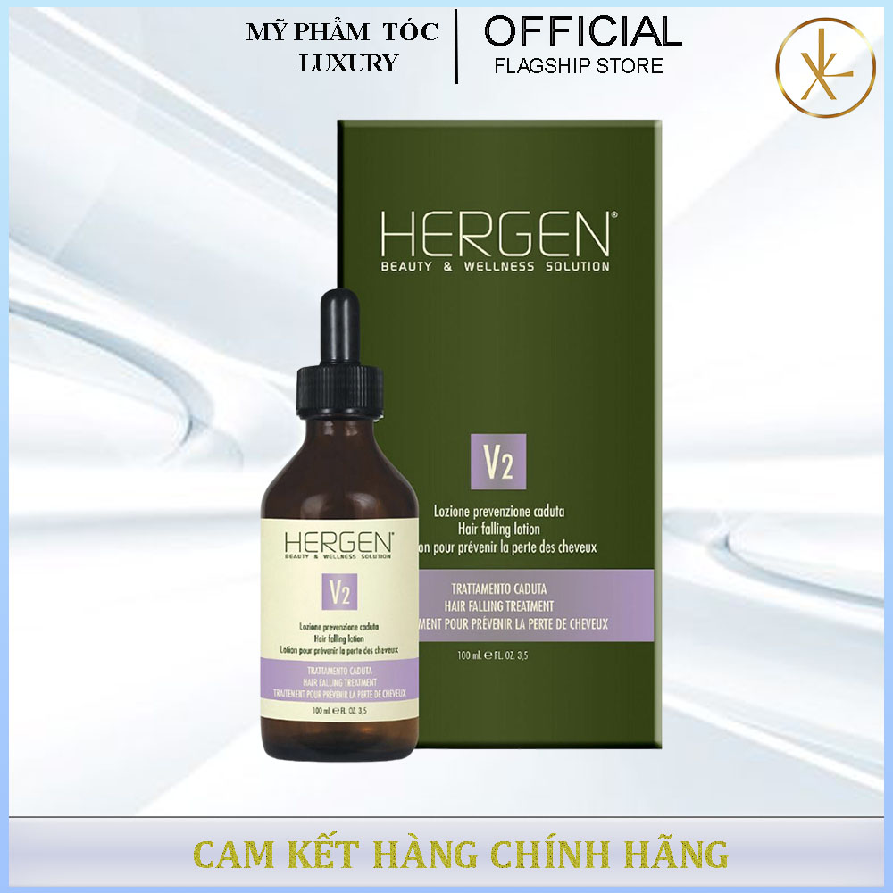 Tinh chất chống rụng kích mọc tóc Bes Hergen V2 100ml